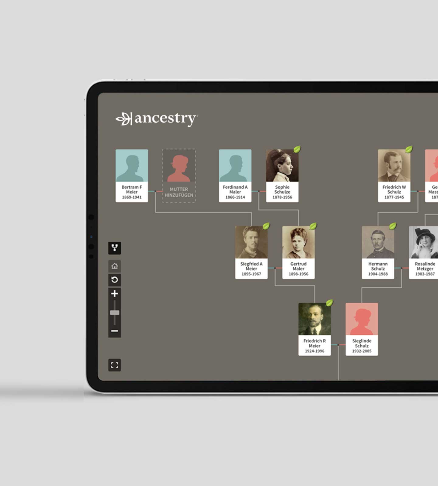 ancestry project